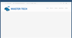 Desktop Screenshot of mastertechautoshop.com